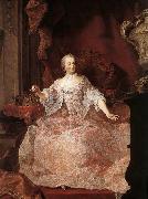 MEYTENS, Martin van Empress Maria Theresa oil painting artist